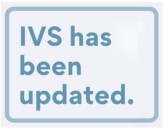 ivs+has+been+updated